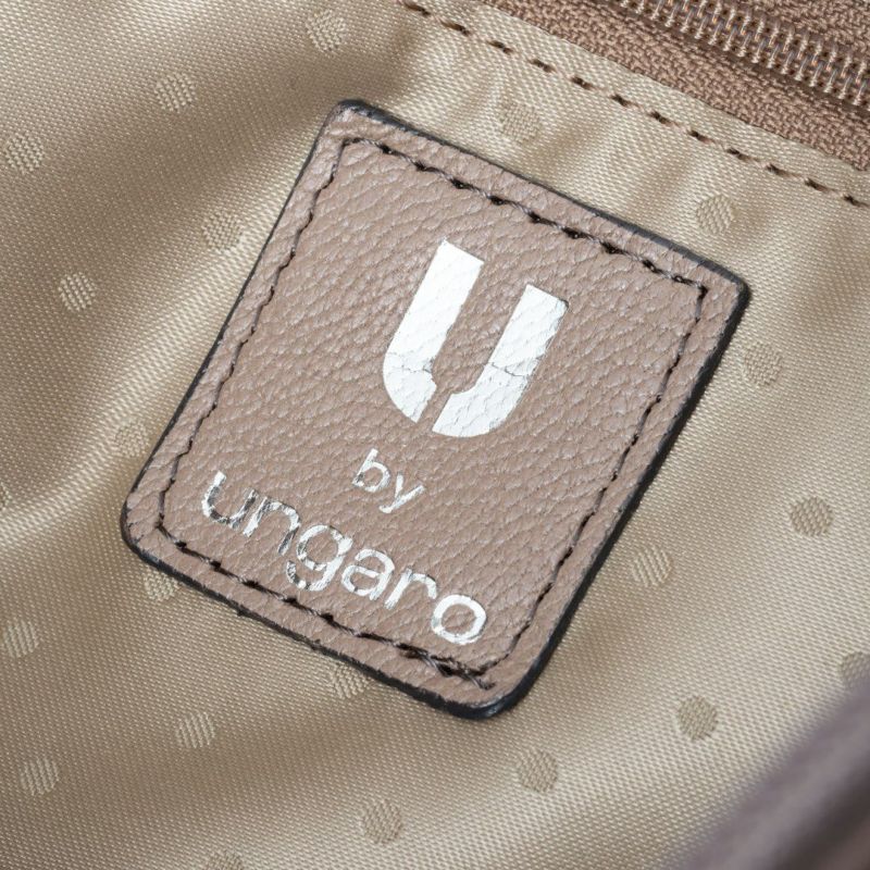 U by ungaro シェーブル ショルダー