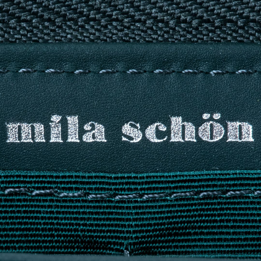 mila schon / ラウンドジップ/長財布/レザー/ネイビー/レディース mila schon CALF LEATHER ラウンドファスナー長財布 商品｜THE BAGMANIA