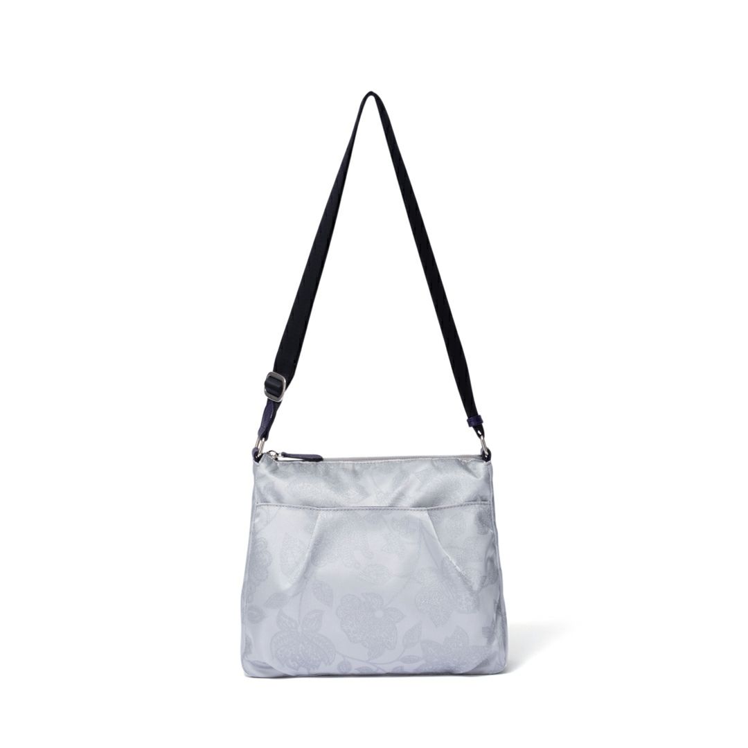 SHiME FLOWER マーブル ショルダー グレー