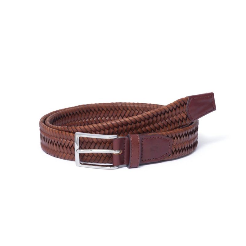 LANVIN COLLECTION 30mm幅 再生皮革メッシュベルト(L) 商品｜THE