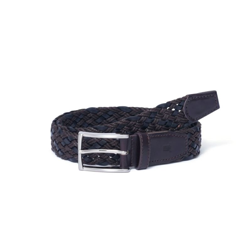 LANVIN COLLECTION / メッシュベルト LANVIN COLLECTION 33mm幅 再生皮革メッシュベルト(M) 商品｜THE