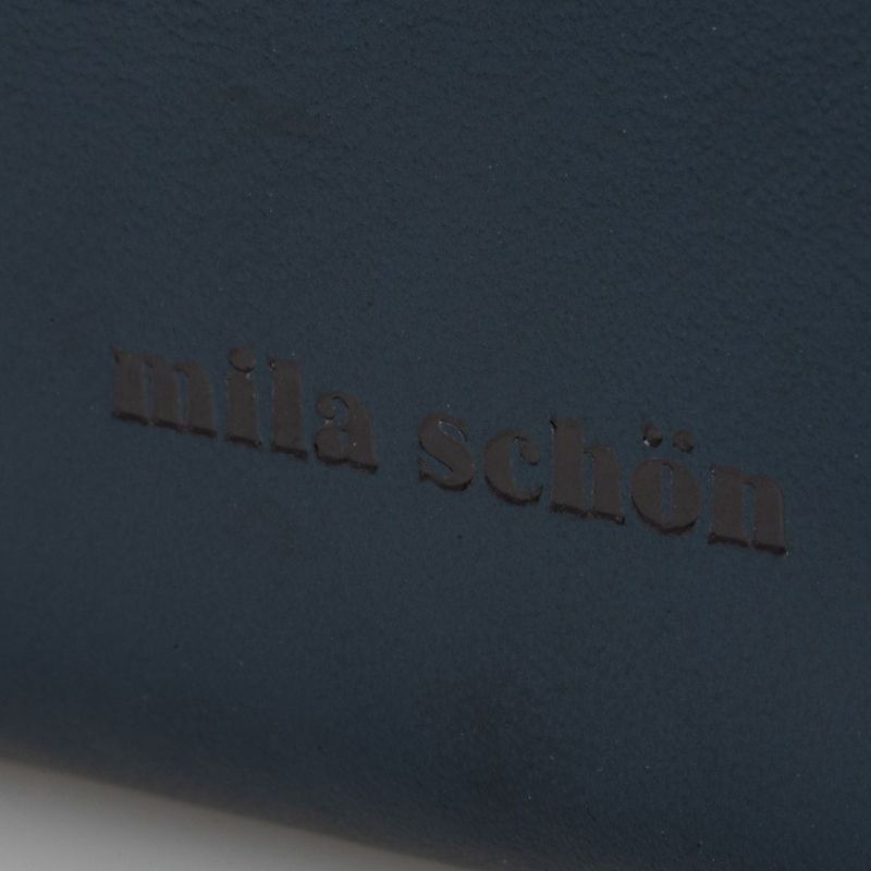 mila schon SHADOW SMOOTH ラウンドファスナー長財布