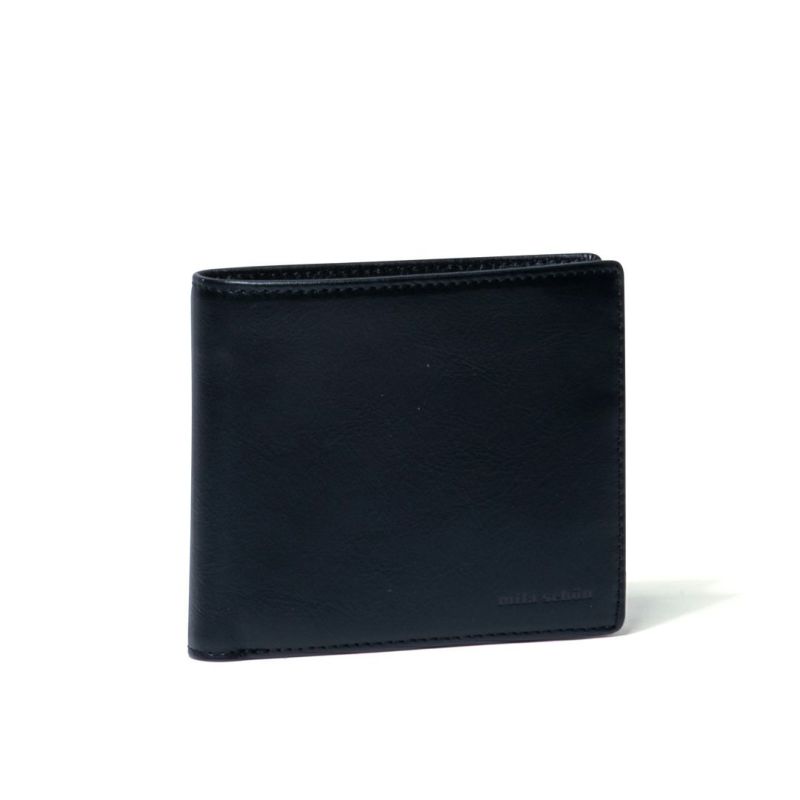 mila schon SHADOW SMOOTH 小銭入れ付き折り財布 ブラック