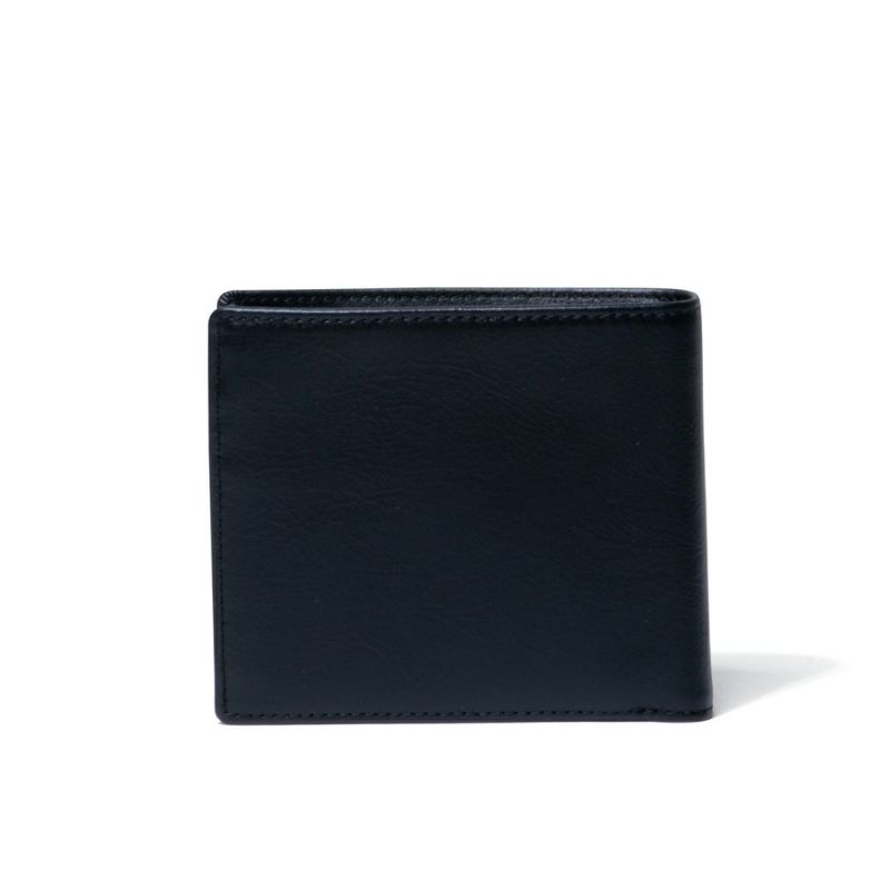 mila schon SHADOW SMOOTH 小銭入れ付き折り財布 ブラック