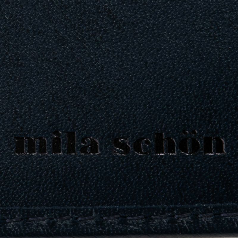 mila schon SHADOW SMOOTH 小銭入れ付き折り財布