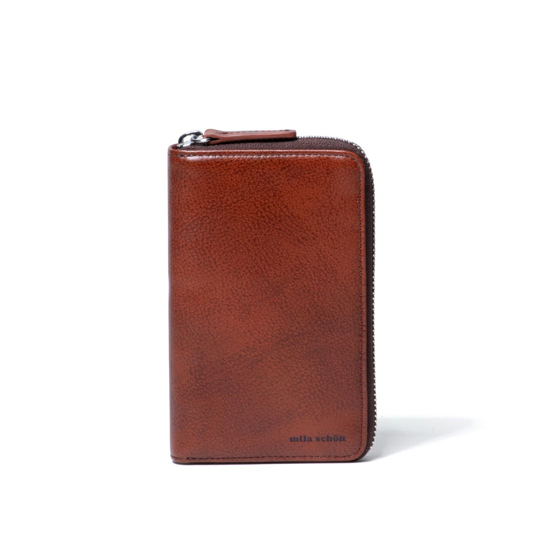 mila schon SHADOW SMOOTH ラウンドファスナー折り財布(縦型) 商品  