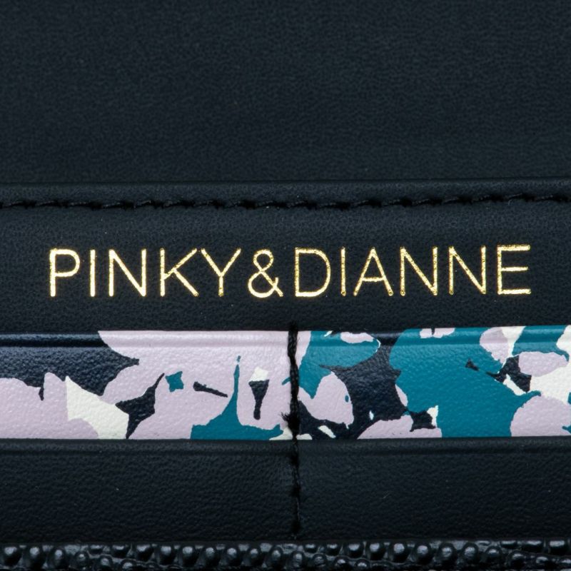 PINKY&DIANNE エフェクトリザード 薄型長財布