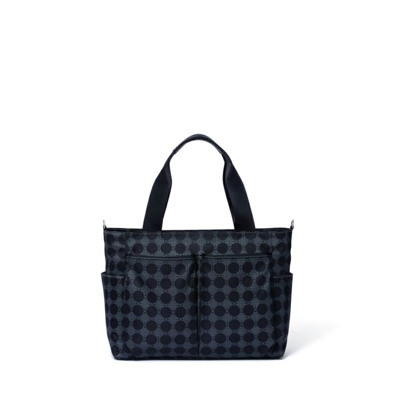 SHiME FLOWER アジネスナイロン 2WAYトート