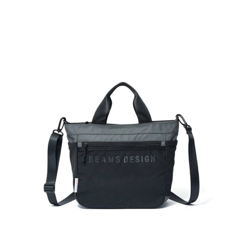 BEAMS DESIGN ELASTIC MESH 2WAYトートバッグ｜通販ならTHE BAGMANIA