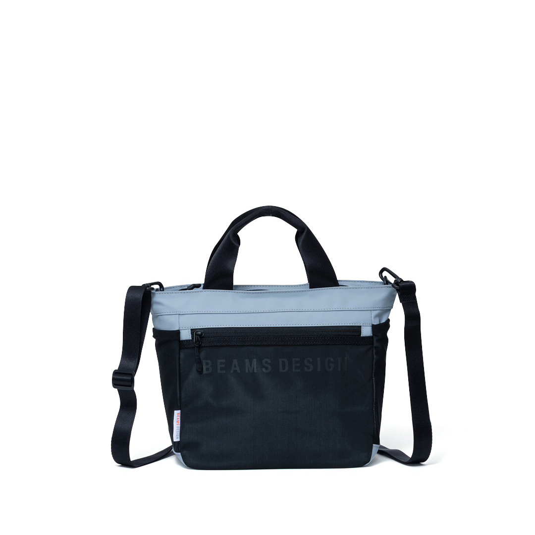 BEAMS DESIGN ELASTIC MESH 2WAYトートバッグ｜通販ならTHE BAGMANIA