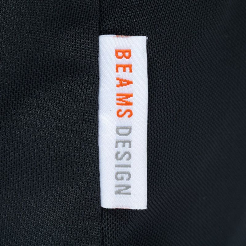 BEAMS DESIGN ELASTIC MESH 2WAYトートバッグ グレー