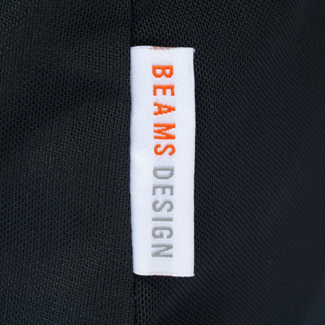 BEAMS DESIGN ELASTIC MESH 2WAYトートバッグ グレー