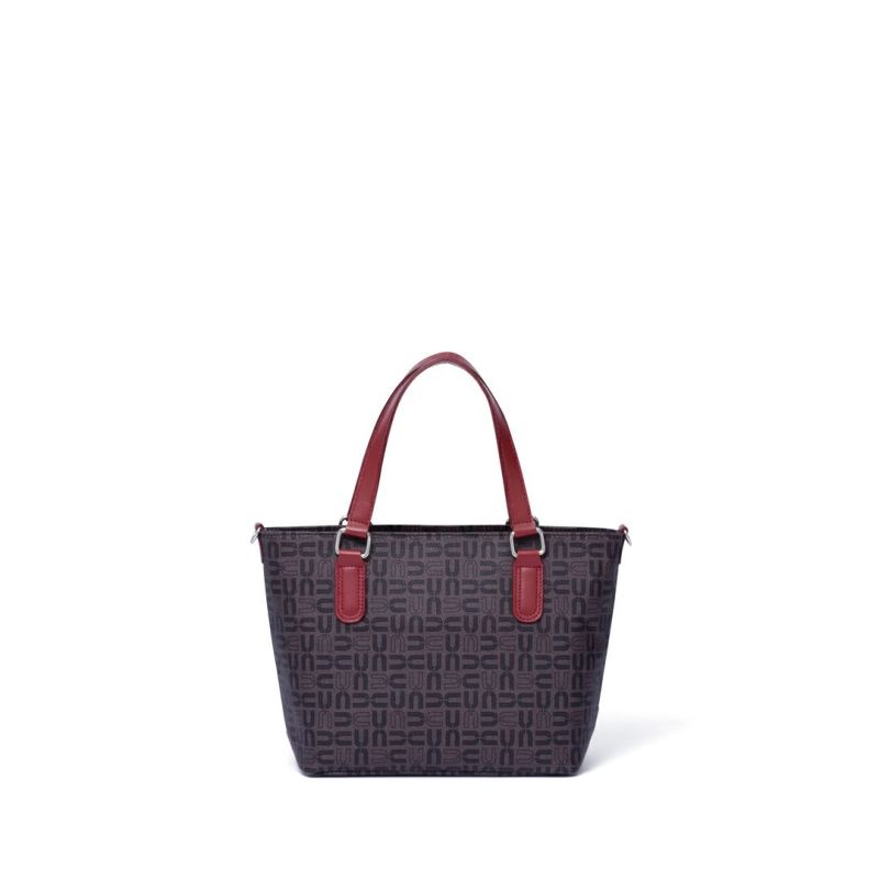 Ungaro(ウンガロ) ハンドバッグ美品 - ローズピンク レザー