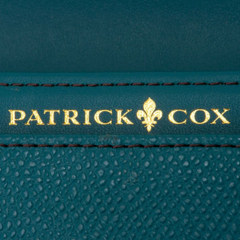 【50%OFF】【GINGER掲載】PATRICK COX カルテットライン 長財布