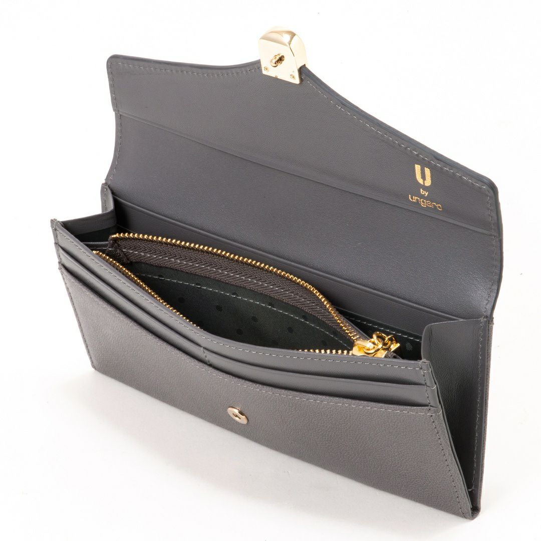 U by ungaro オデット 薄マチ長財布 商品｜THE BAGMANIA