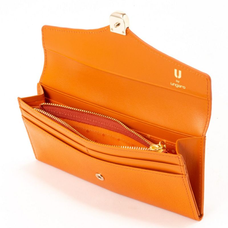 U by ungaro オデット 薄マチ長財布