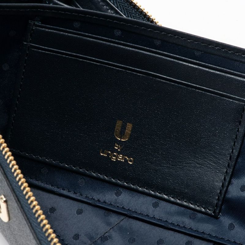 U by ungaro オデット L字ファスナー長財布