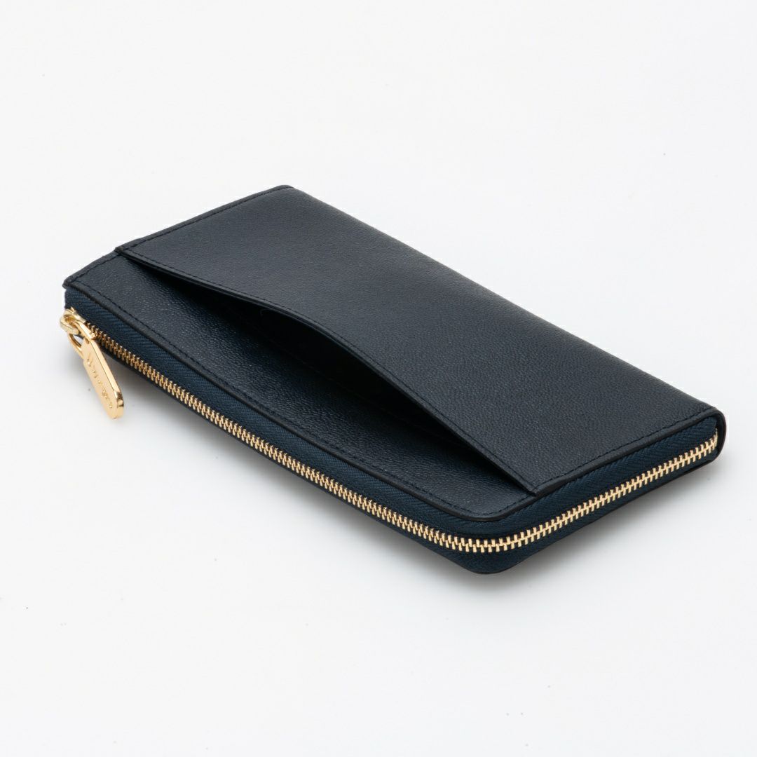 U by ungaro オデット L字ファスナー長財布