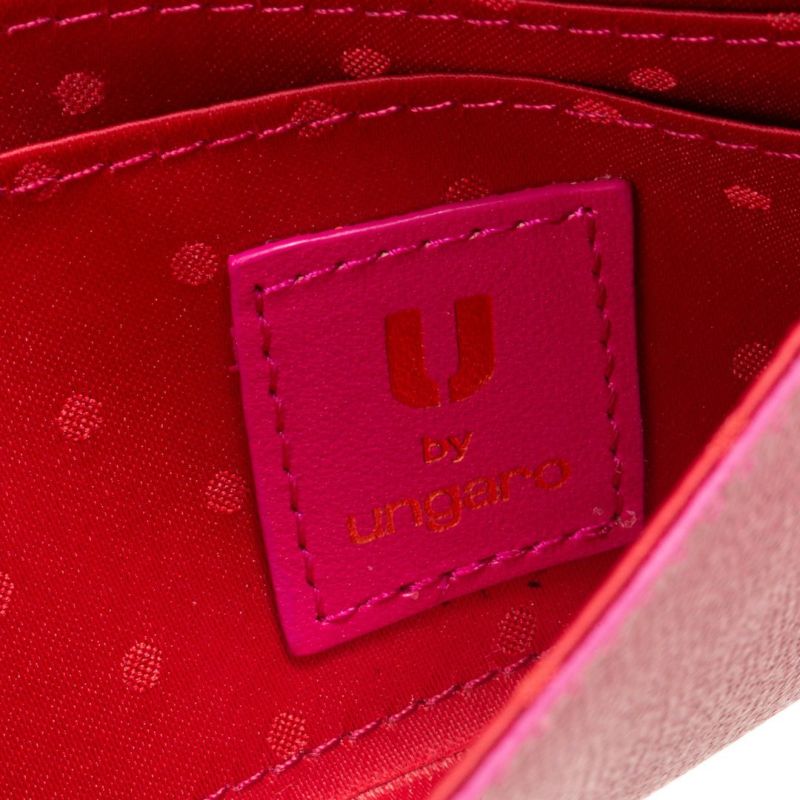 U by ungaro オデット 薄型長財布