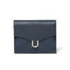 U by ungaro オデット BOX折り財布 ネイビー