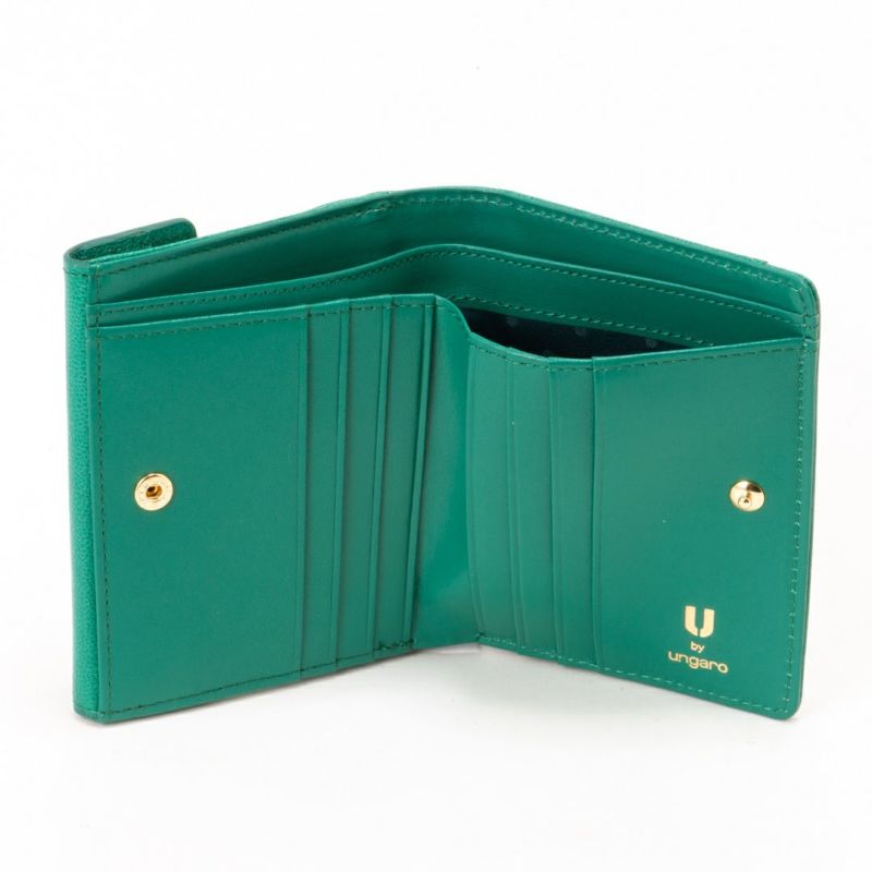 U by ungaro オデット BOX折り財布