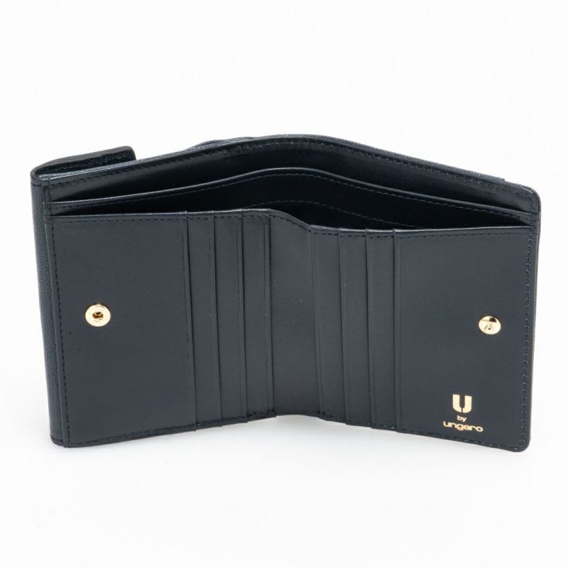 U by ungaro オデット BOX折り財布