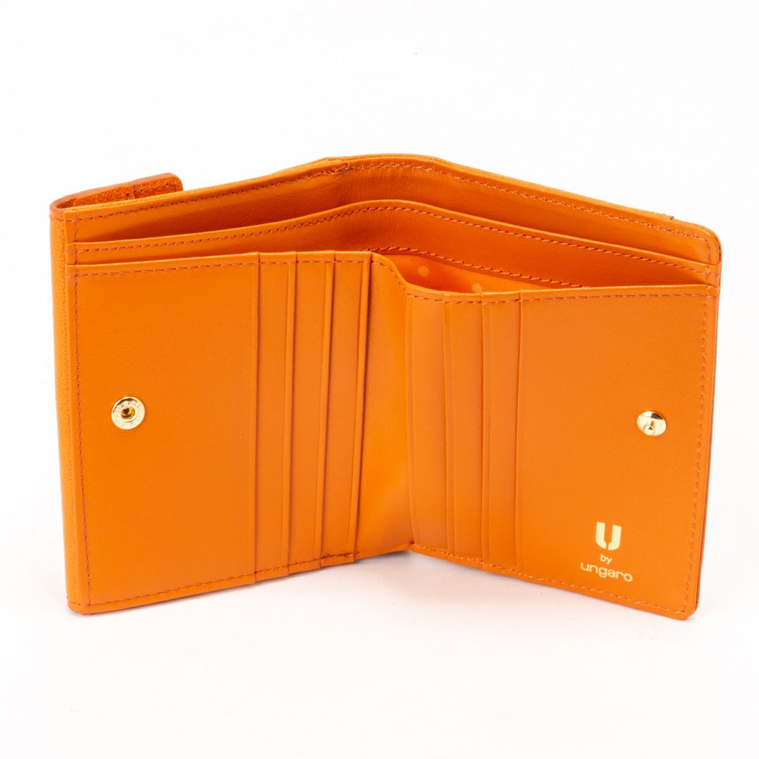 U by ungaro オデット BOX折り財布