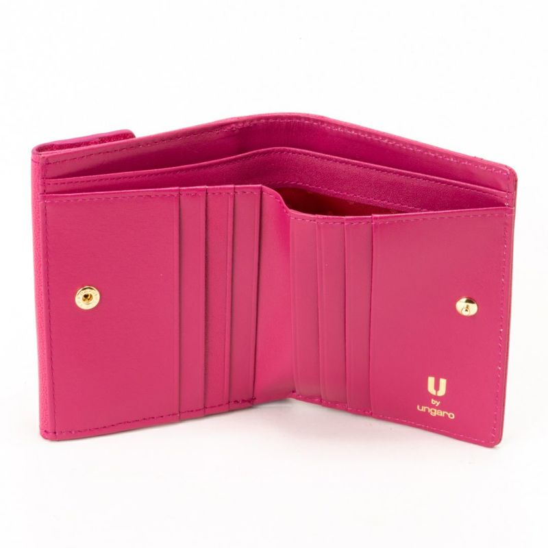 U by ungaro オデット BOX折り財布