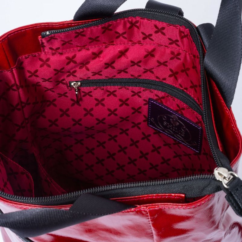 SHiME FLOWER ラークⅡ リュック レッド