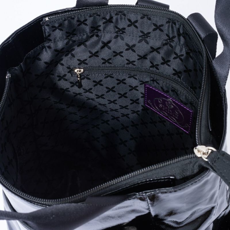 SHiME FLOWER ラークⅡ リュック ブラック