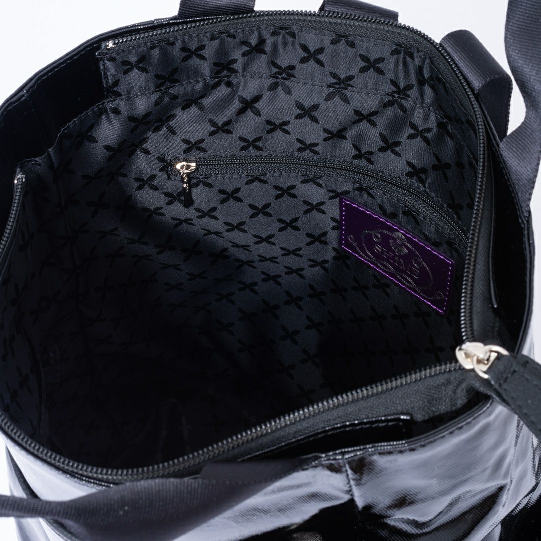 SHiME FLOWER ラークⅡ リュック ブラック