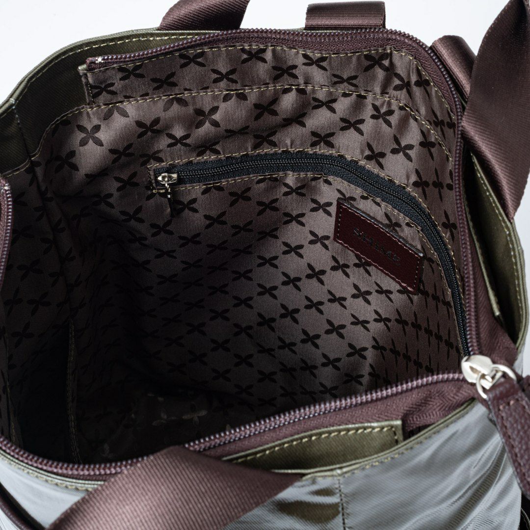 SHiME FLOWER ラークⅡ リュック カーキ