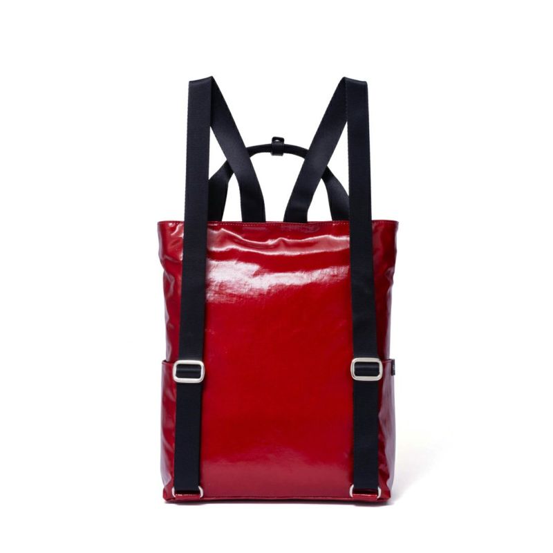 SHiME FLOWER ラークⅡ リュック レッド