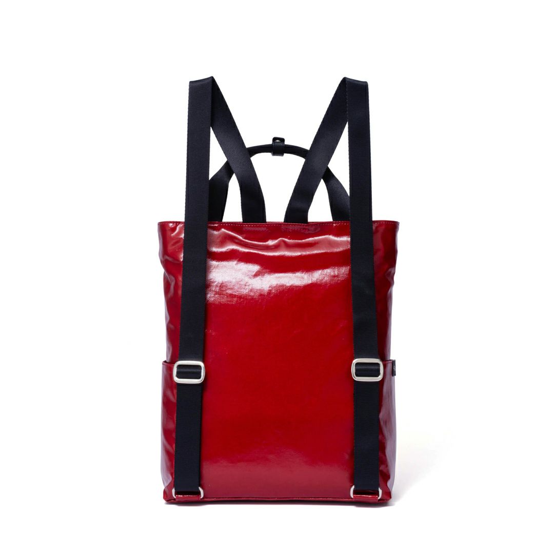 SHiME FLOWER ラークⅡ リュック レッド