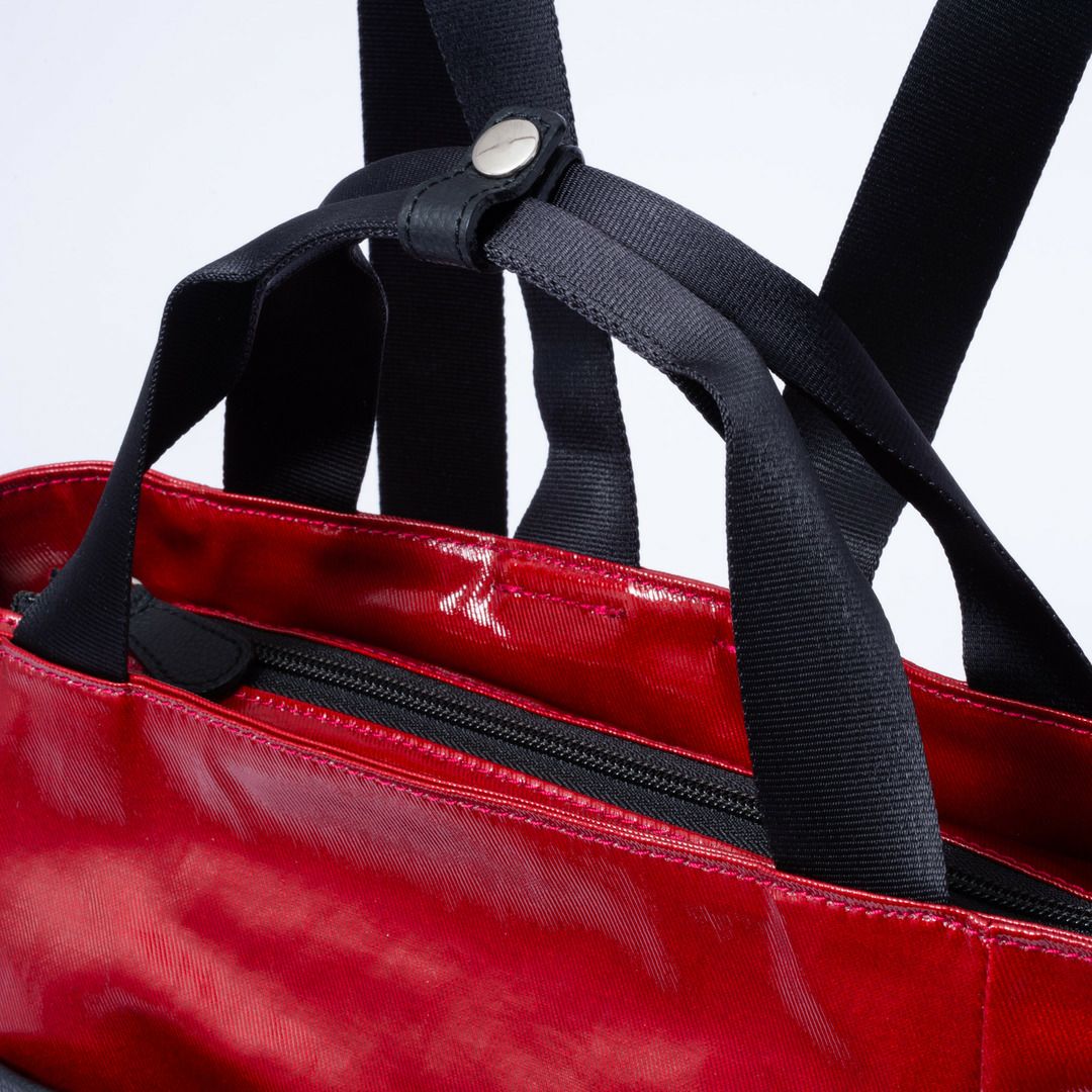 SHiME FLOWER ラークⅡ リュック レッド