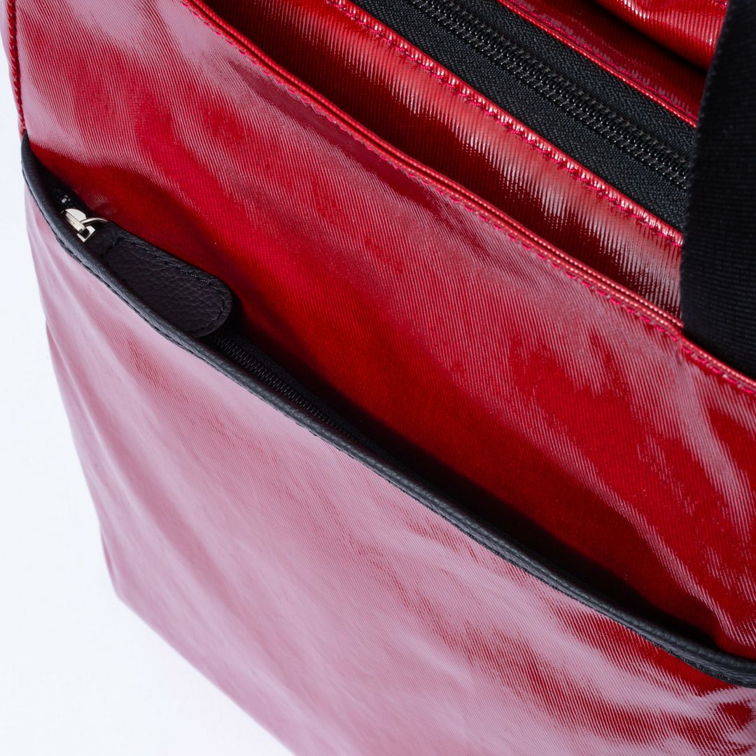 SHiME FLOWER ラークⅡ リュック レッド