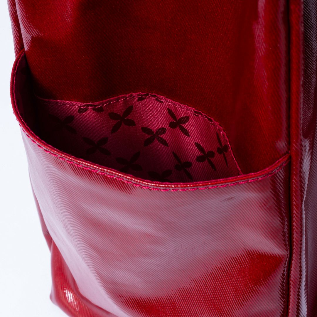 SHiME FLOWER ラークⅡ リュック レッド