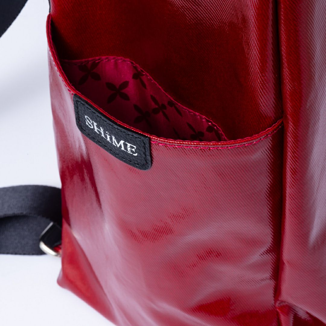 SHiME FLOWER ラークⅡ リュック レッド