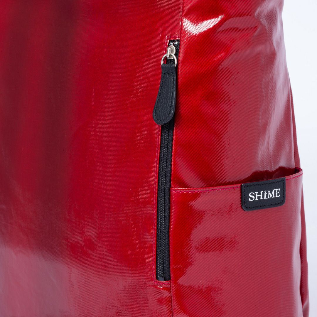 SHiME FLOWER ラークⅡ リュック レッド