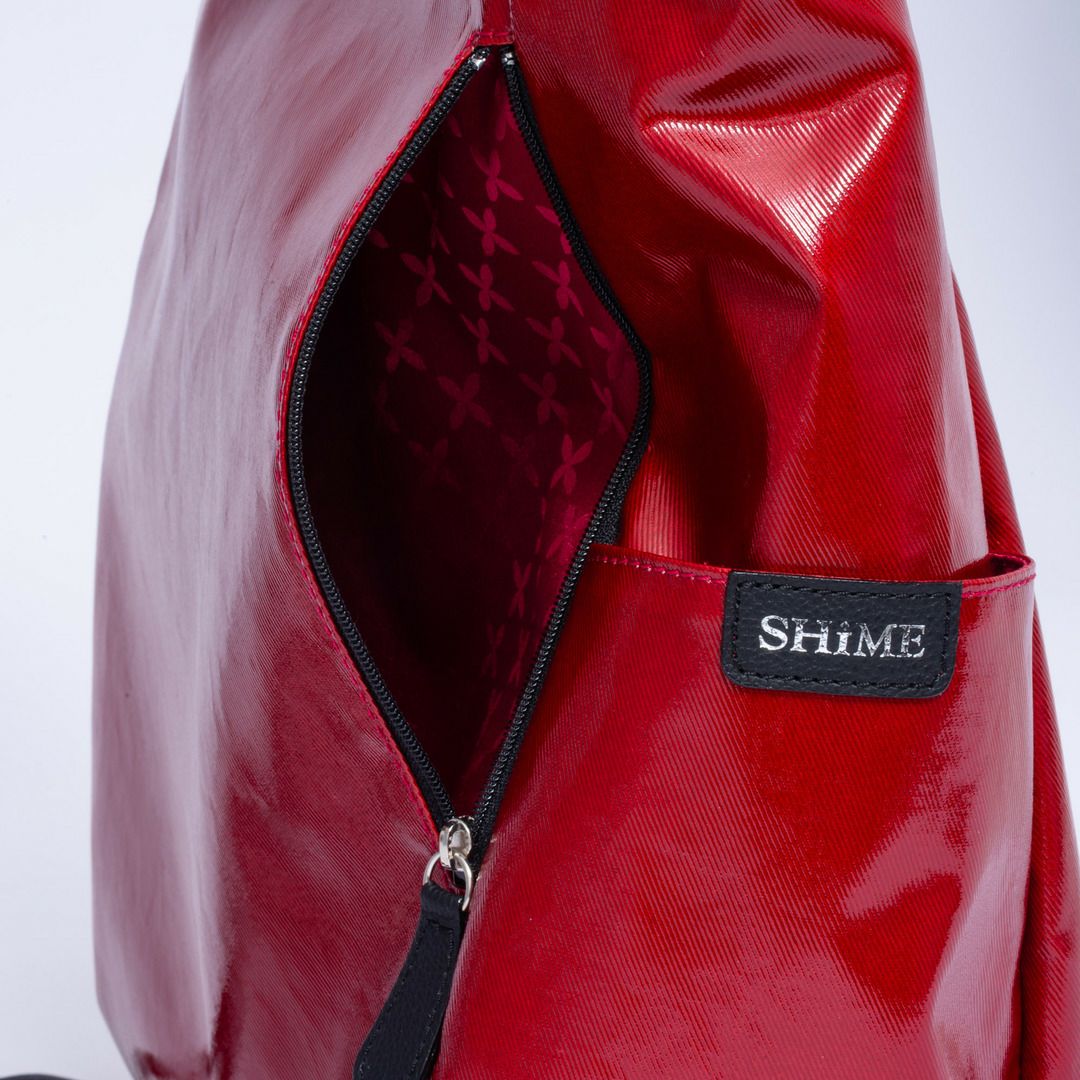 SHiME FLOWER ラークⅡ リュック レッド