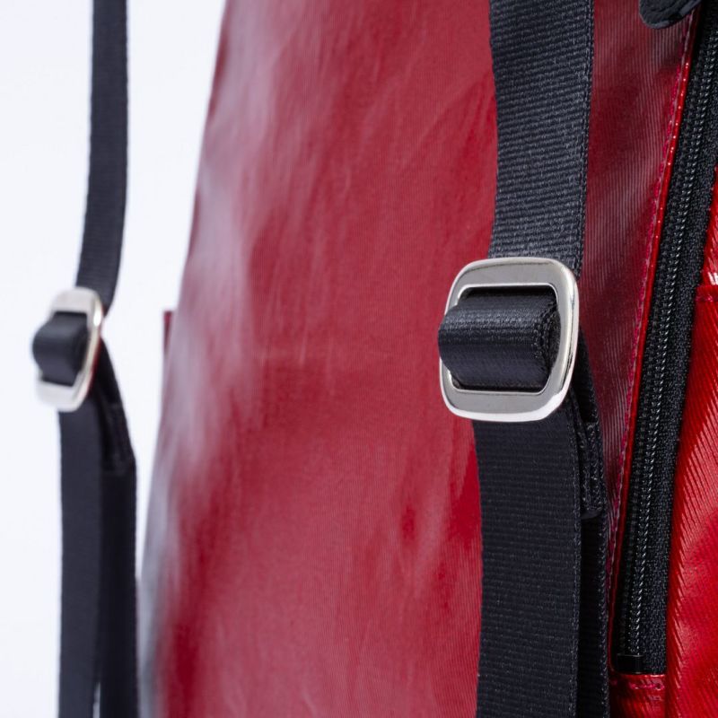 SHiME FLOWER ラークⅡ リュック レッド