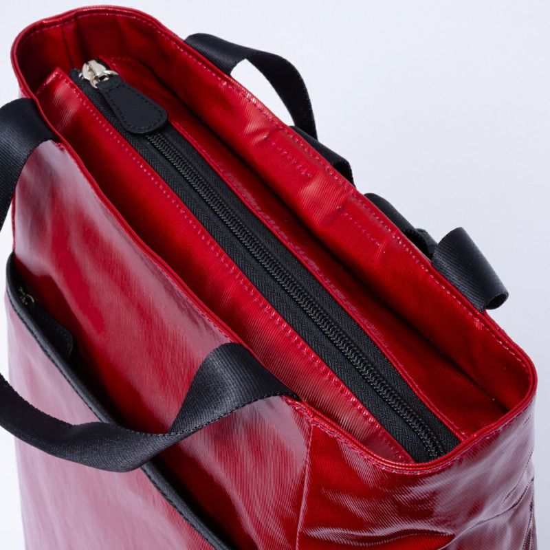 SHiME FLOWER ラークⅡ リュック レッド