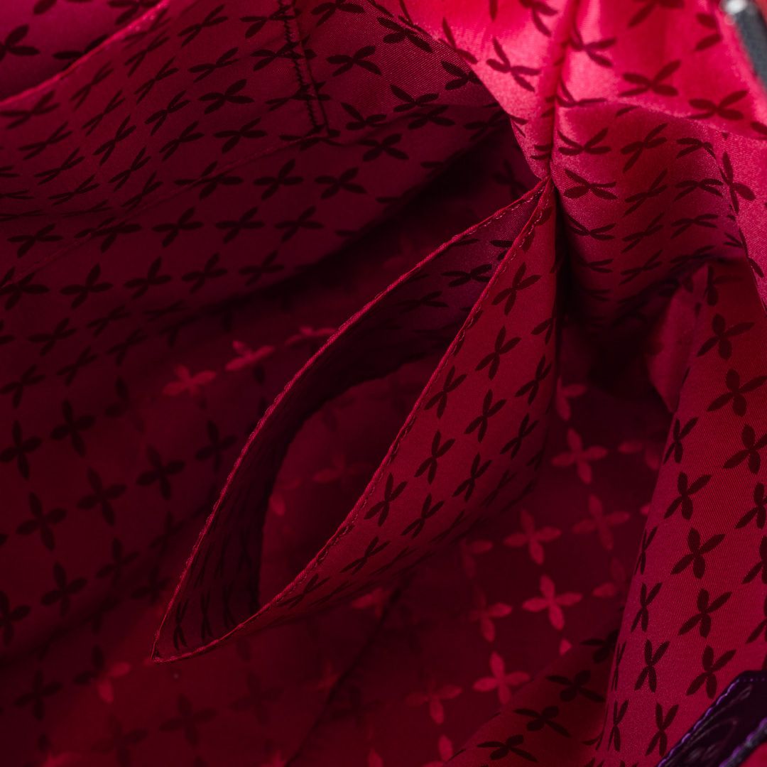 SHiME FLOWER ラークⅡ リュック レッド