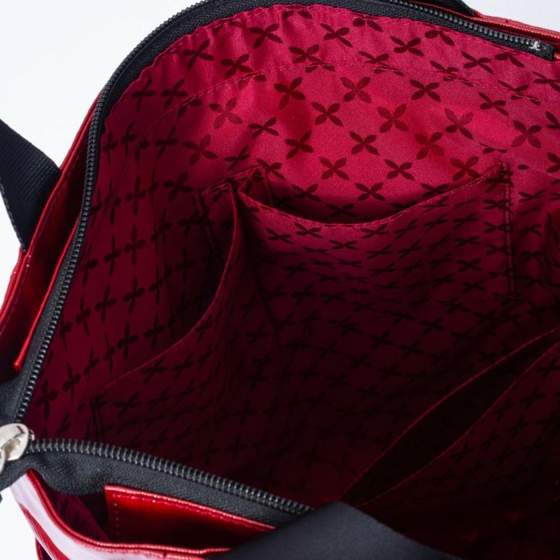 SHiME FLOWER ラークⅡ リュック レッド