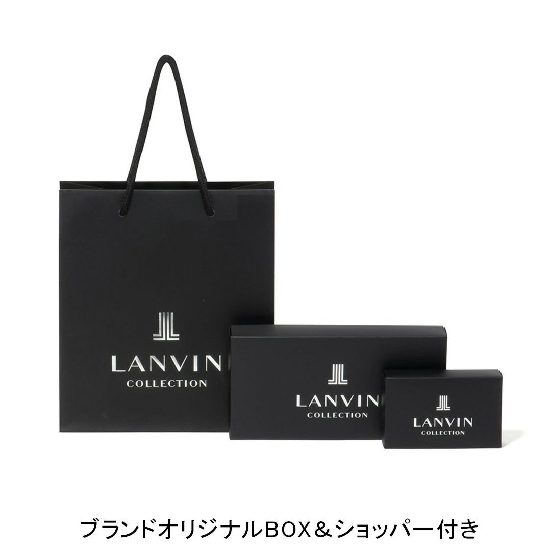 LANVIN COLLECTION RHEIN BOX小銭入れ ブランドオリジナルBOX＆ショッパー付き