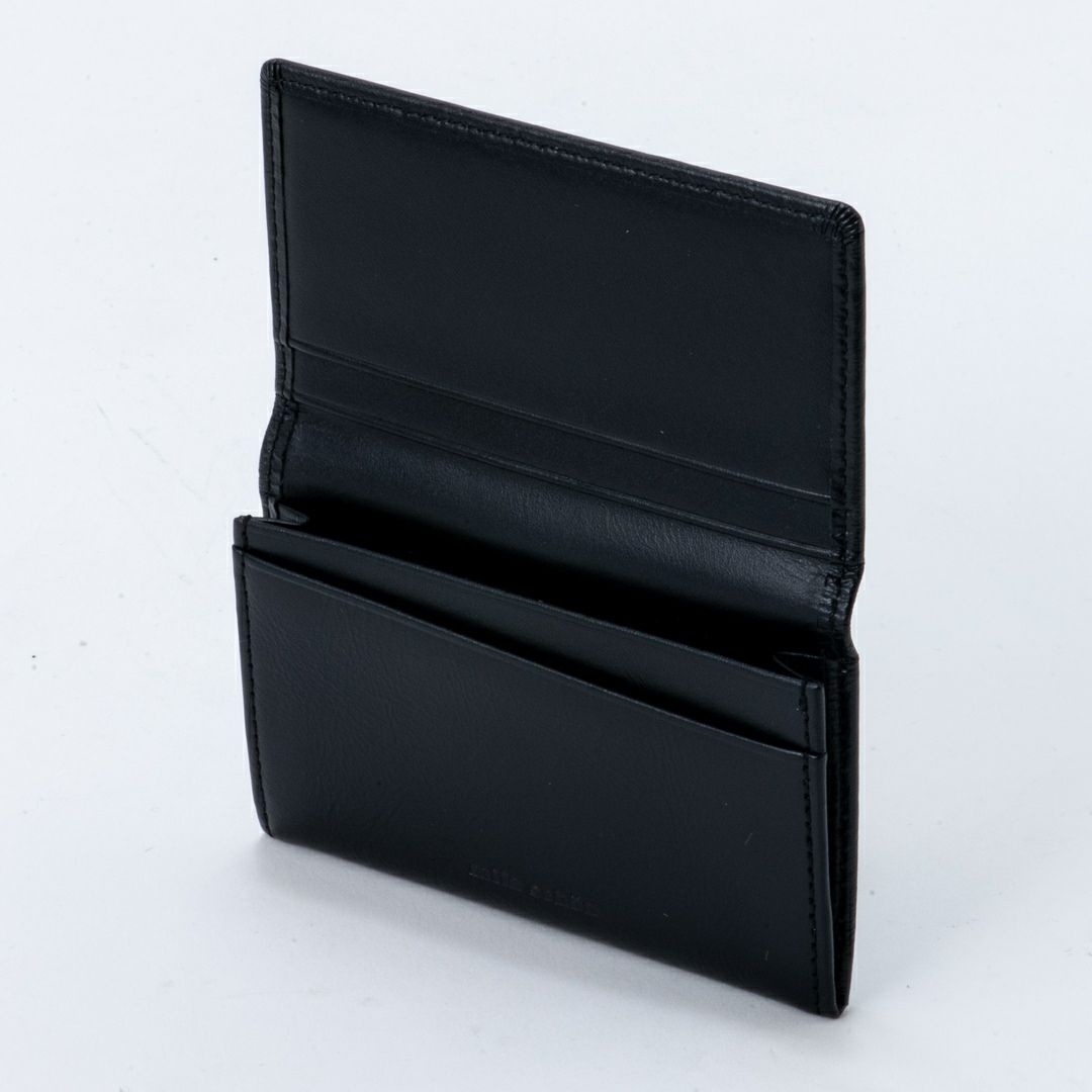 mila schon SHADOW SMOOTH 名刺入れ ブラック