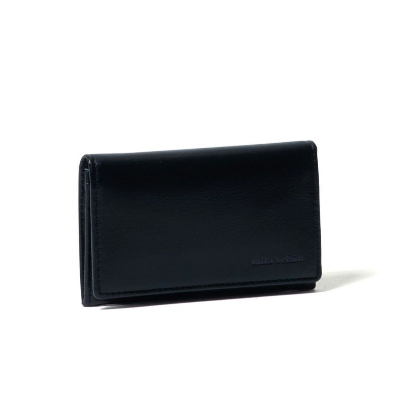 mila schon SHADOW SMOOTH 名刺入れ ブラック