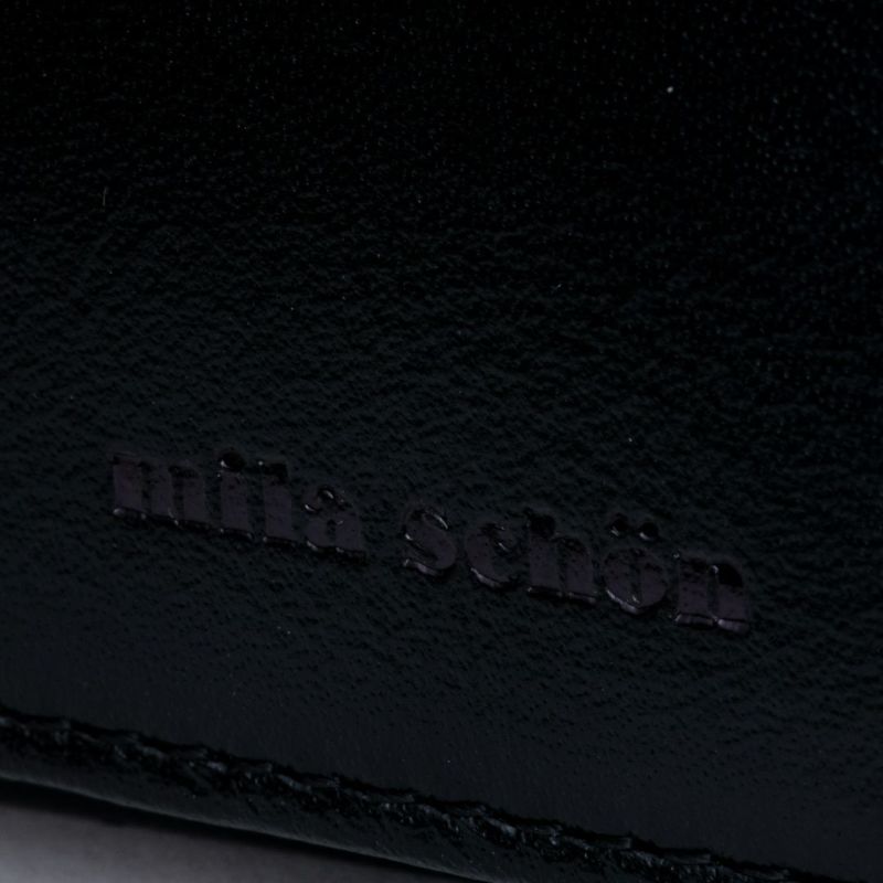 mila schon SHADOW SMOOTH 名刺入れ ブラック