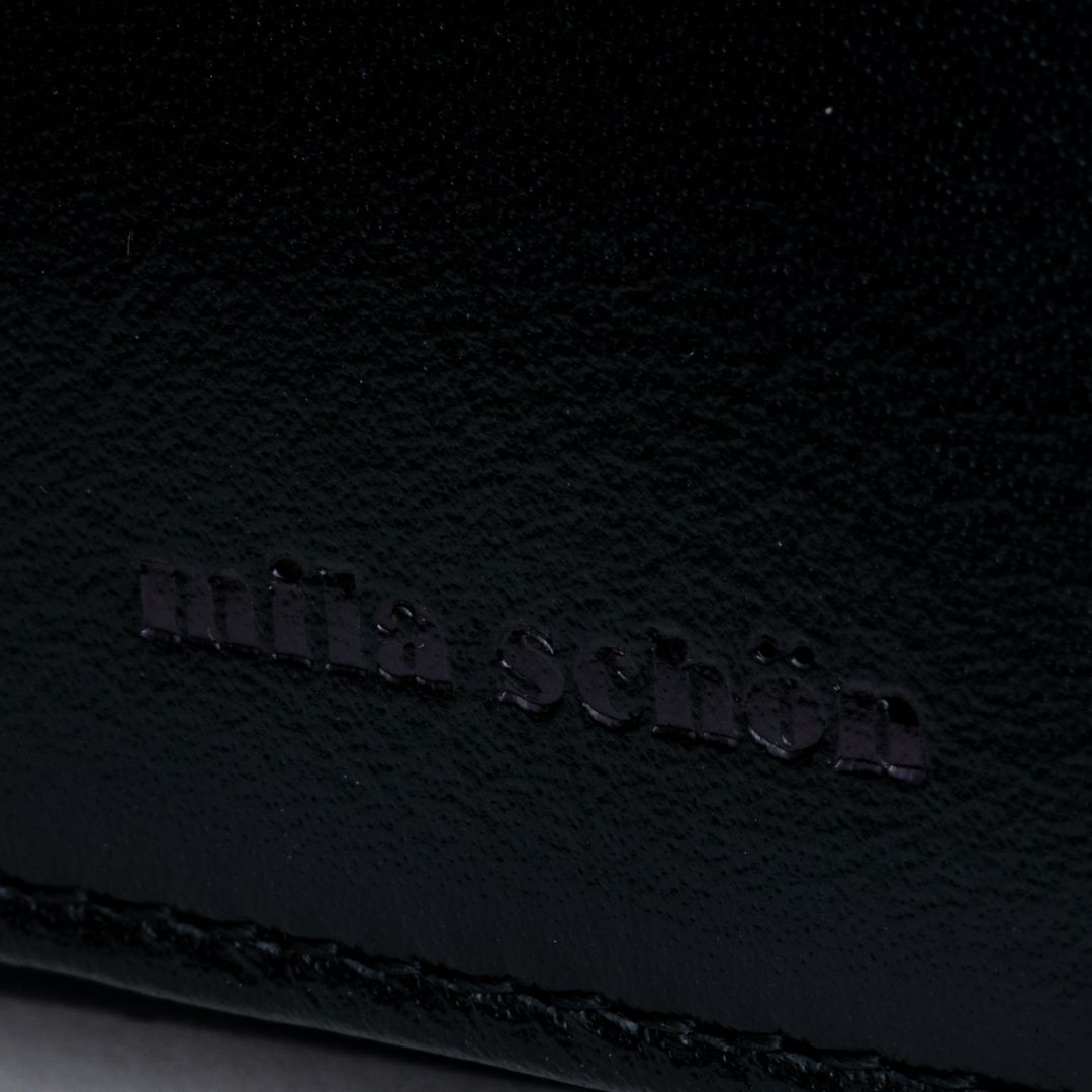 mila schon SHADOW SMOOTH 名刺入れ ブラック