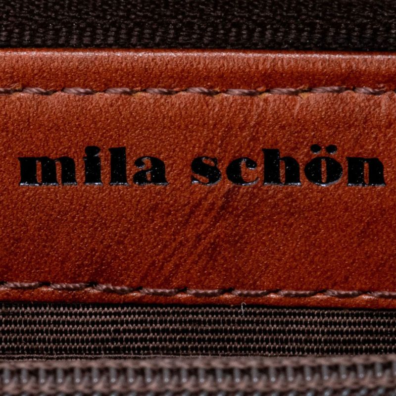 mila schon SHADOW SMOOTH L字ファスナー小銭入れ